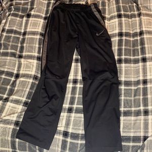 Large Black Nike Pants